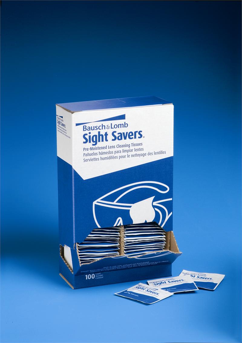Bausch & Lomb 8574GM Sight Savers PreMoistened Lens Cleaning Tissues