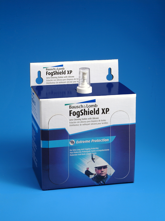 Bausch & Lomb 8577 Fog Shield XP Lens Cleaning Station