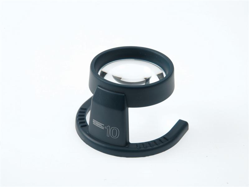 Coil 4212 Fixed Stand Magnifier with BiAspheric 12X Magnification Lens