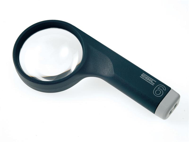 Coil 5206 Hand Magnifier with BiAspheric 6X Magnification