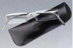 Eschenbach 2910-20 Mini-Frame Reading Glasses With Case 2.0 Diopter